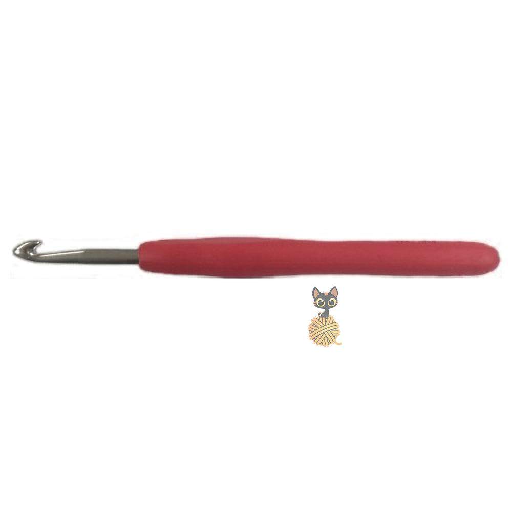 Крючок для вязания Maxwell Colors 6 мм с ручкой